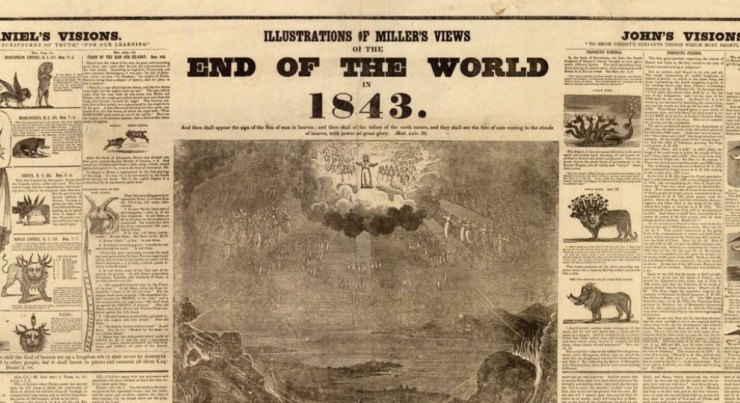 end of the world 1843